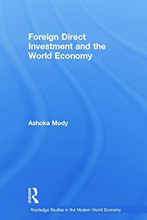 Foreign Direct Investment and the World Economy-Wow! eBook