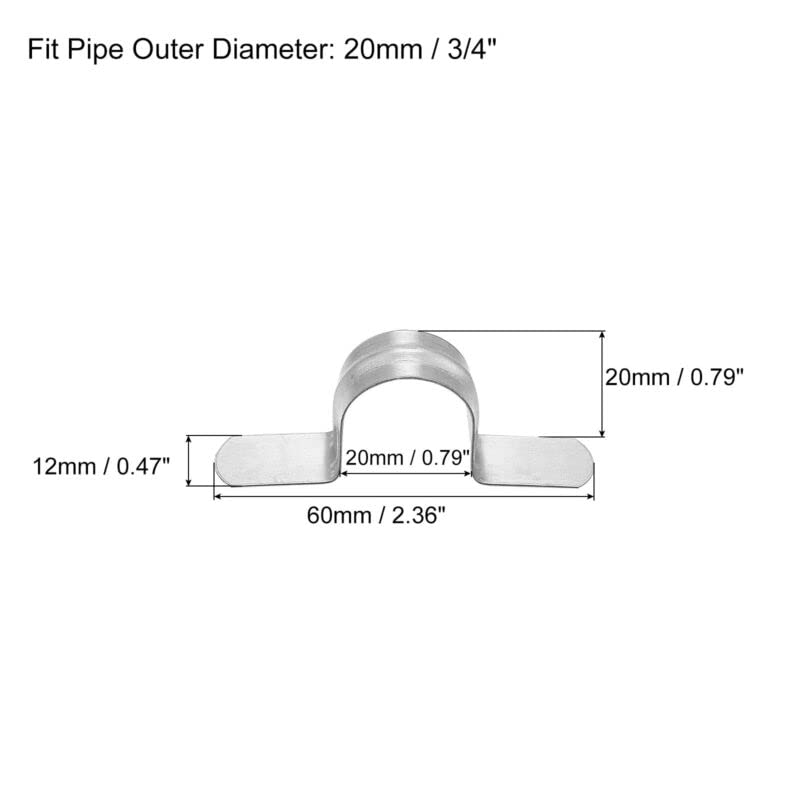 Tool parts Rigid Pipe Strap - 20mm(3/4