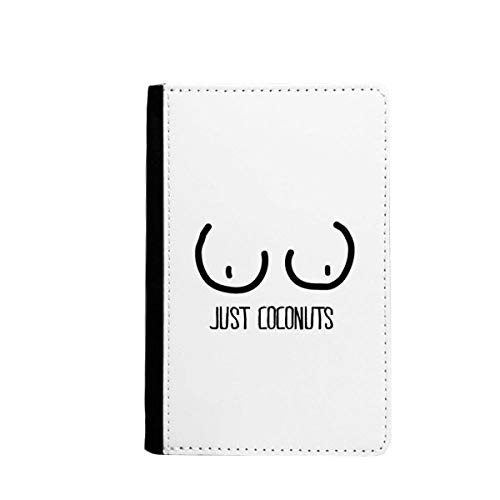 Étui portefeuille de voyage pour passeport Just Coconuts pour ranger vos cartes et billets