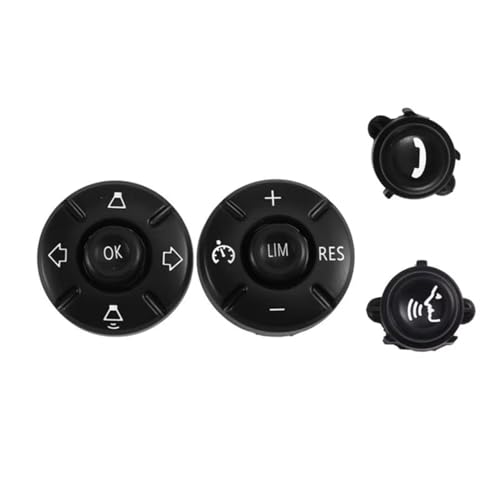 Repare el botón de control de crucero roto de su Mini Cooper F55 o F57 con este embellecedor