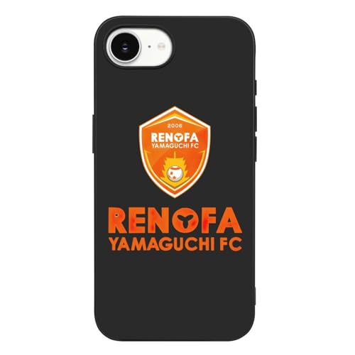 レノファ山口fc iPhone 16 6.1インチ用 ケース TPUバンパー MagSafeに対応 スマホケース iPhone 16 Pro/iPhone 16 Plus/iPhone 16 Pro Max 対応 黄変防止 耐衝撃 指紋防止