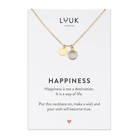Collier en acier inoxydable LUUK LIFESTYLE Cover