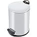 Produktbild Hailo T2 M, Mülleimer aus Stahlblech, 11 Liter, Müllbeutel-Klemmung, Anti-Rutsch-Füße, Tragegriff, made in Germany, 0513-429