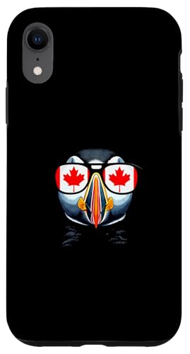 Puffin Canada �T���O���X �X�}�z�P�[�X iPhone XR �p