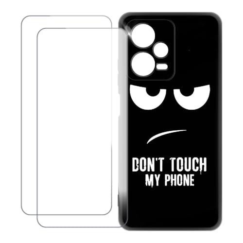 UOGNADGD Xiaomi Redmi Note 12 Discovery 5G �Ƃ̌݊������� �J�X�^���J���t���P�[�X�{�����K���X�ی�t�B����2���t�� ? �Ռ��z�������h�~ (�G��Ȃ��ł�������)