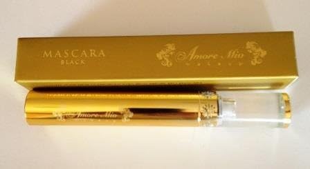 Amore Mio 24k Gold Black Mascara (Suitable for Contact Lens)