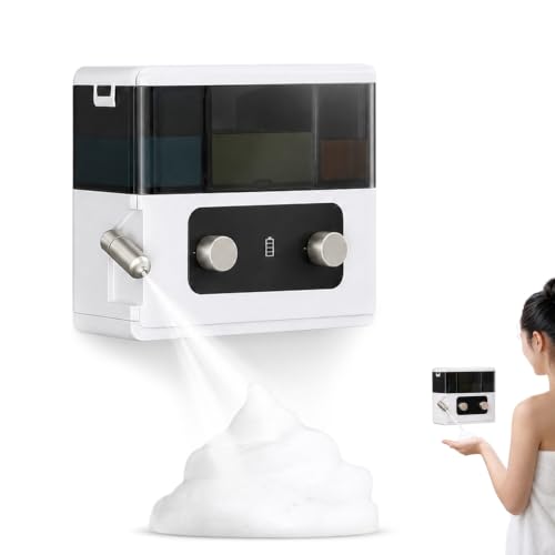 Dispensador de jabón espumoso Inteligente de Pared, Boquilla Ajustable