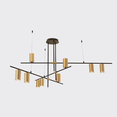Plafonnier moderne 3 lumières pour éclairer un salon ou une chambre sombre