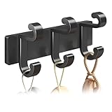 Dimensions flexibles : Ce porte-manteau multifonctionnel est disponible en six tailles, de 22 cm (3 crochets) à 52 cm (8 crochets), pour répondre à différents besoins d'espace et de suspension. Il est idéal pour divers espaces, notamment les entrées, les dressings et les chambres