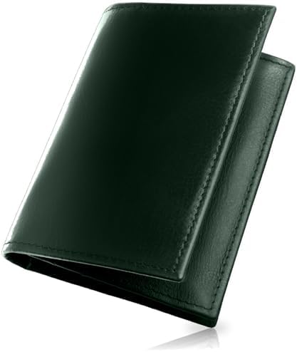（05:00時点） [Danke Bestens!] 名刺入れ メンズ 本革 【使い込むほどに艶が出る】 オイルレザー (ダークグリーン)