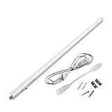 Photo Gallery briloner - luce sottopensile per cucina, 87,3 cm, 10w, 1100lm, 4000k, lampada sottopensile, barra led, illuminazione led armadi, per pensili e mobili cucina, connessione modulare, 87,3x2,2x3 cm Photo Gallery briloner - luce sottopensile per cucina, 87,3 cm, 10w, 1100lm, 4000k, lampada sottopensile, barra led, illuminazione led armadi, per pensili e mobili cucina, connessione modulare, 87,3x2,2x3 cm