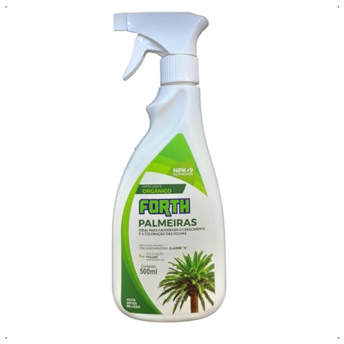 Fertilizante Forth Palmeiras Líquido Pronto Uso 500ml