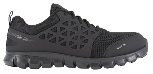 Image of Reebok Men's Rb4041 Sublite Cushion Safety Toe Athletic Work Shoe Black