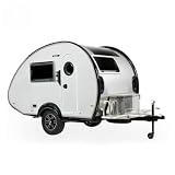 Lightweight Camping Trailer with Cooking Equipments
