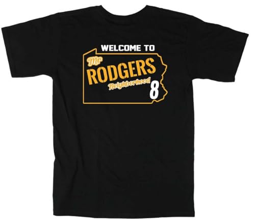 Mr Rodgers Neighborhood Pittsburgh Shirt T-Shirt