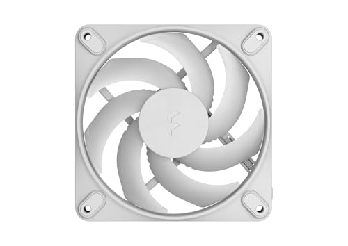 Image of Fractal Design Momentum 12 White 120mm PC Case Fan FD-F-MO1-1202 FN2092