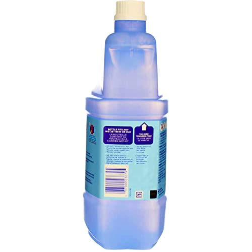 Image of SWIFFER 23679 1.25-Liter Wet Jet Multi-Surface Solution - Open Window Fresh - Quantity 4