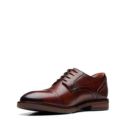 Image of Clarks - Mens Un Hugh Cap Shoes