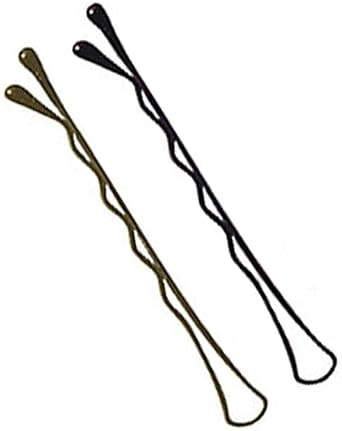 Soft N Style Bronze Bobby Pin Box, 1 Lb, 2" H