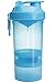 Smartshake oryginalny kubek 2GO Shaker o pojemności 600 ml, neonowy niebieski