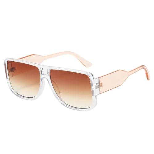 Lunettes de soleil avec protection UV400 totale et monture légère acidulée