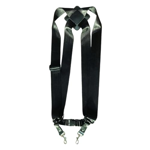 Garende Djembe Shoulder Strap African Hand Drum Sling with Metal Hook,Harness,Adjustable,Percussion Instrument Belt for Djembe