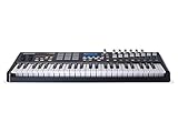 Akai Professional MPK49 | 49-Key USB MIDI Keyboard Controller with MPC Pads