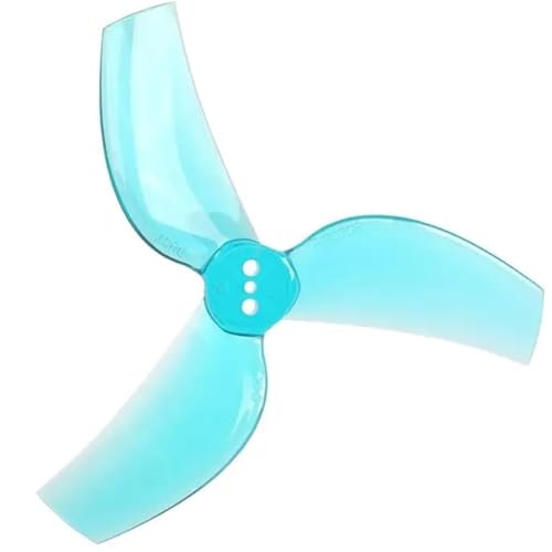 Hélices drone FPV T76S tripales de 1.5mm pour réparer et éliminer les vibrations