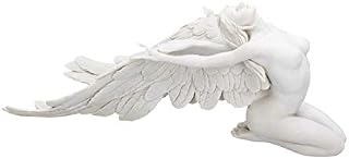 Nemesis Now Angels Freedom Figurine, White, 40cm, U4536N9