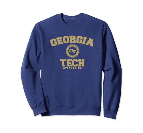 Georgia Tech Yellow Jackets Circle Logo Sweatshirt
