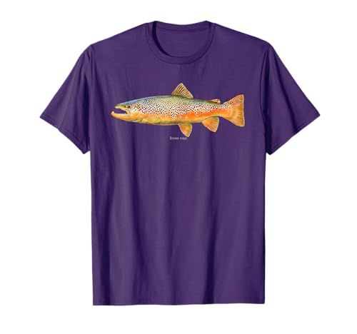 Studio Abachar Brown Trout T-Shirt