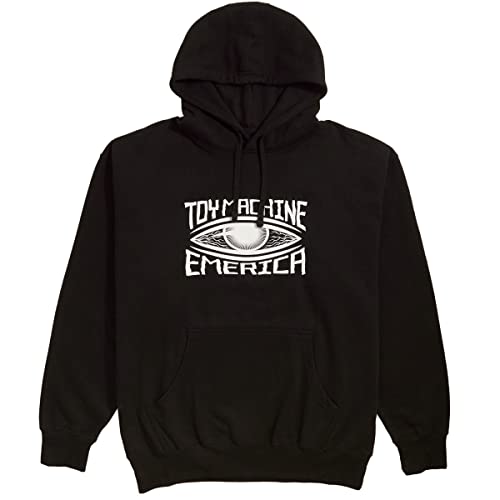 Emerica x Toy Machine Eye Hoodie - Black