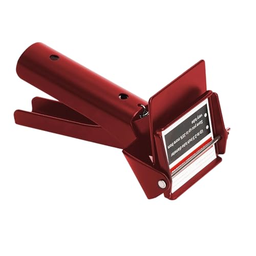 Exprimidor de tubos de silicona manual y prensador de tubo metal para crema pintura y pegamento