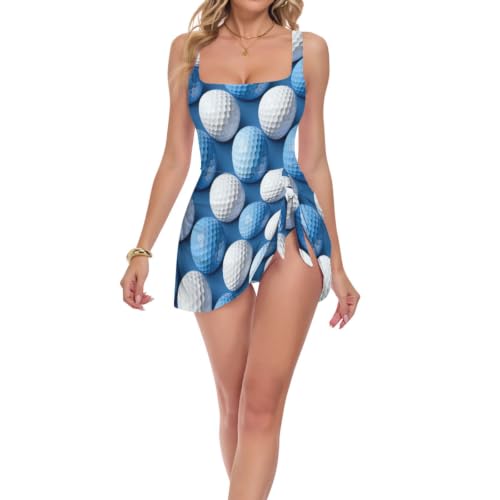 Maillot de bain une pièce femme col carré bleu de bano mujer