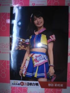 AKB48 第7回 紅白 SKE48 惣田紗莉渚 写真のサムネイル