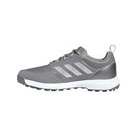 adidas Herren Tech Response SL 3.0 Wide Golf Shoes Golfschuhe, Grey Four/Silver Metallic/Solar Gold, 40 2/3 EU