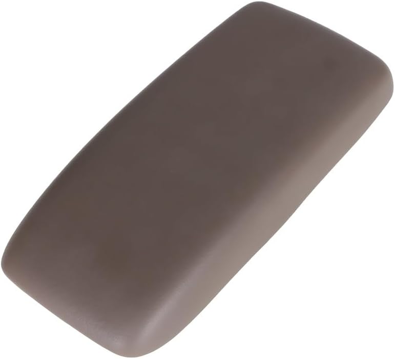 For Toyota Tacoma 95-00 4Runner 96-98 Center Console Lid Armrest Cover Dark Tan OEM Equivalent Replacement