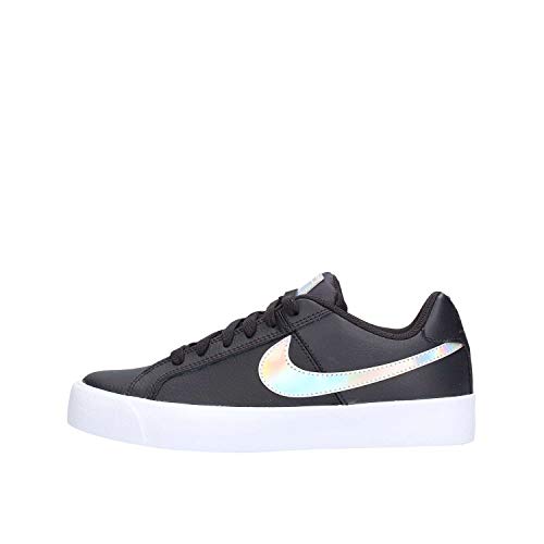 nike court royale oil grey