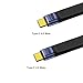 HuaLiSiJi Short USB C Cable 8K 60Hz USB 4.0 Cable Type C 240W Fast Charging 40Gbps Data USB C to C Cable for Tablets, Laptops (Plug to Plug, 12 cm)
