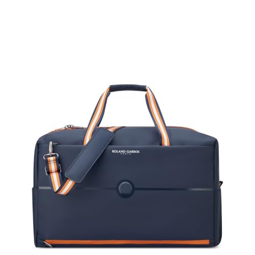DELSEY PARIS - TURENNE Soft - édition Roland Garros - Sac De Voyage Souple 35 cm x 55 cm x 24 cm - 47 L - S - Bleu