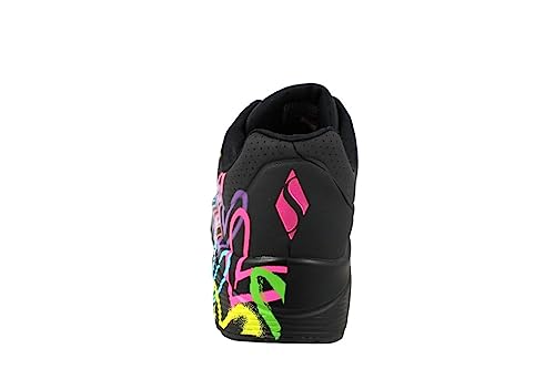 Image of Skechers Women Bobs Plush Peace & Love Casual Shoe