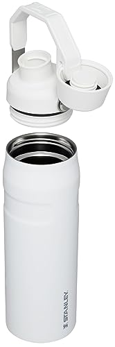 Image of Stanley IceFlow Fast Flow Water Bottle | Angled Spout Lid | Lightweight & Leakproof for Travel & Sports | Insulated Stainless Steel | BPA-Free