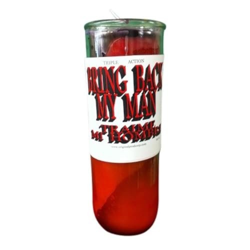 Bougie My Man Custom Big AL idée cadeau originale et design