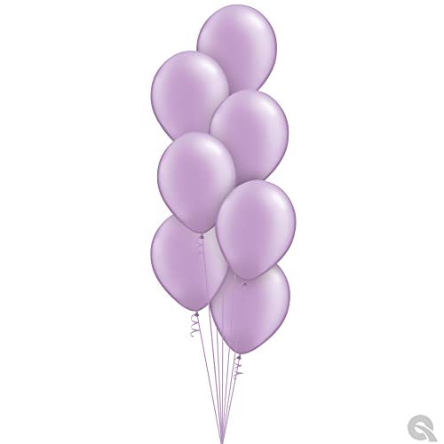 Image of Qualatex 11 inch Lavender Pearlized Balloons (100ct)