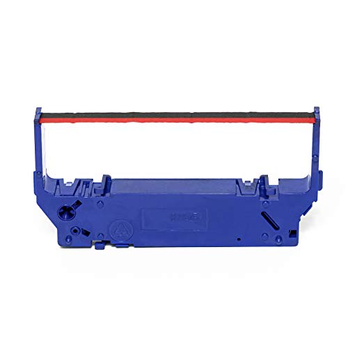 Cinta para impresora RC800 - Pack de 18 - Negro, Rojo miniatura 2