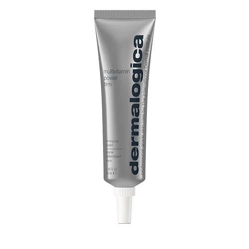 Dermalogica Multivitamin Power Firm Eye Cream - Firms & Improves Resilience, Fine Lines Treatment & Makeup Prep, Paraben-Free, Gluten-Free, Vegan, for All Skin Types, 15ml