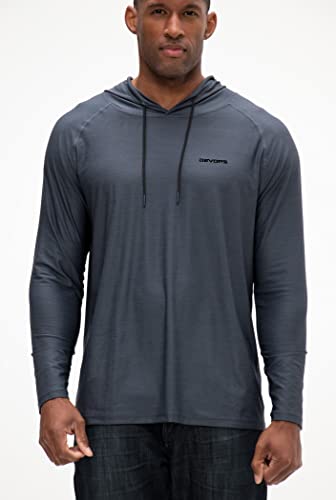DEVOPS Men's Hoodie Long Sleeve Fishing Hiking Running Workout T-Shirts4