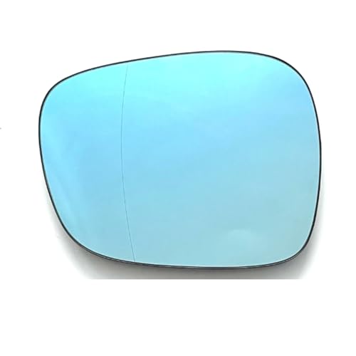 Verre de rétroviseur chauffant bleu droit pour BMW X1 E84 et X3 F25
