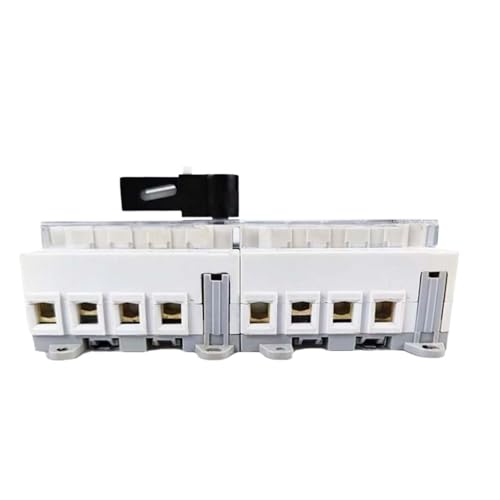Commutateur d'isolement triphasé 80A inverseur de source manuel 3P - 5