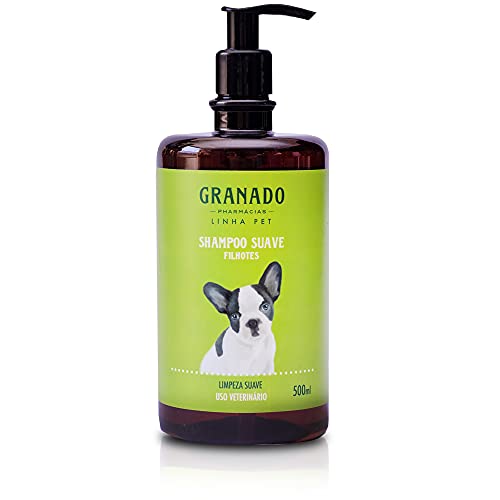 Granado Shampoo Pet Suave Para Filhotes, 500ml